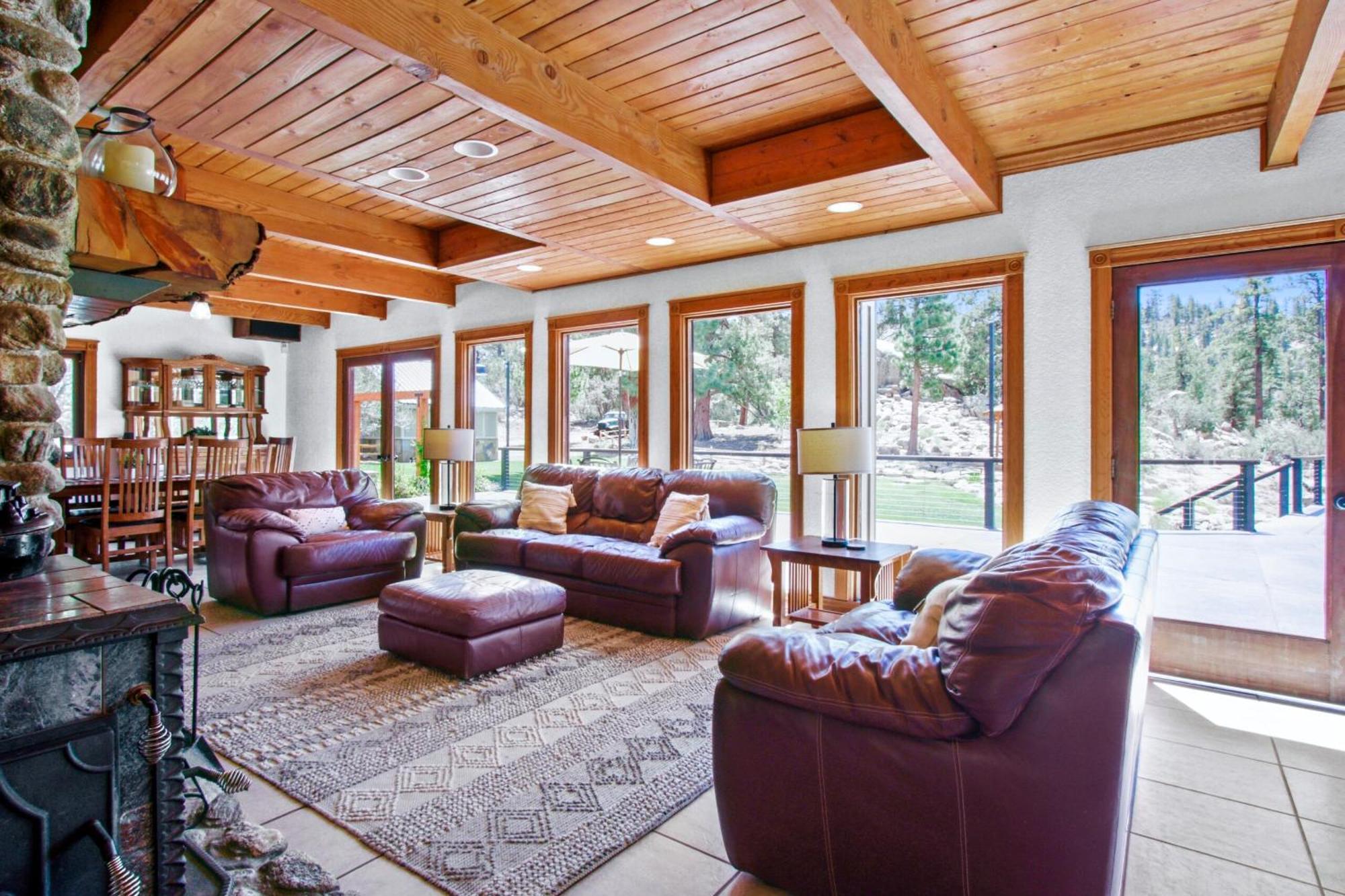 Cienaga Creek Ranch Big Bear Lake Quarto foto