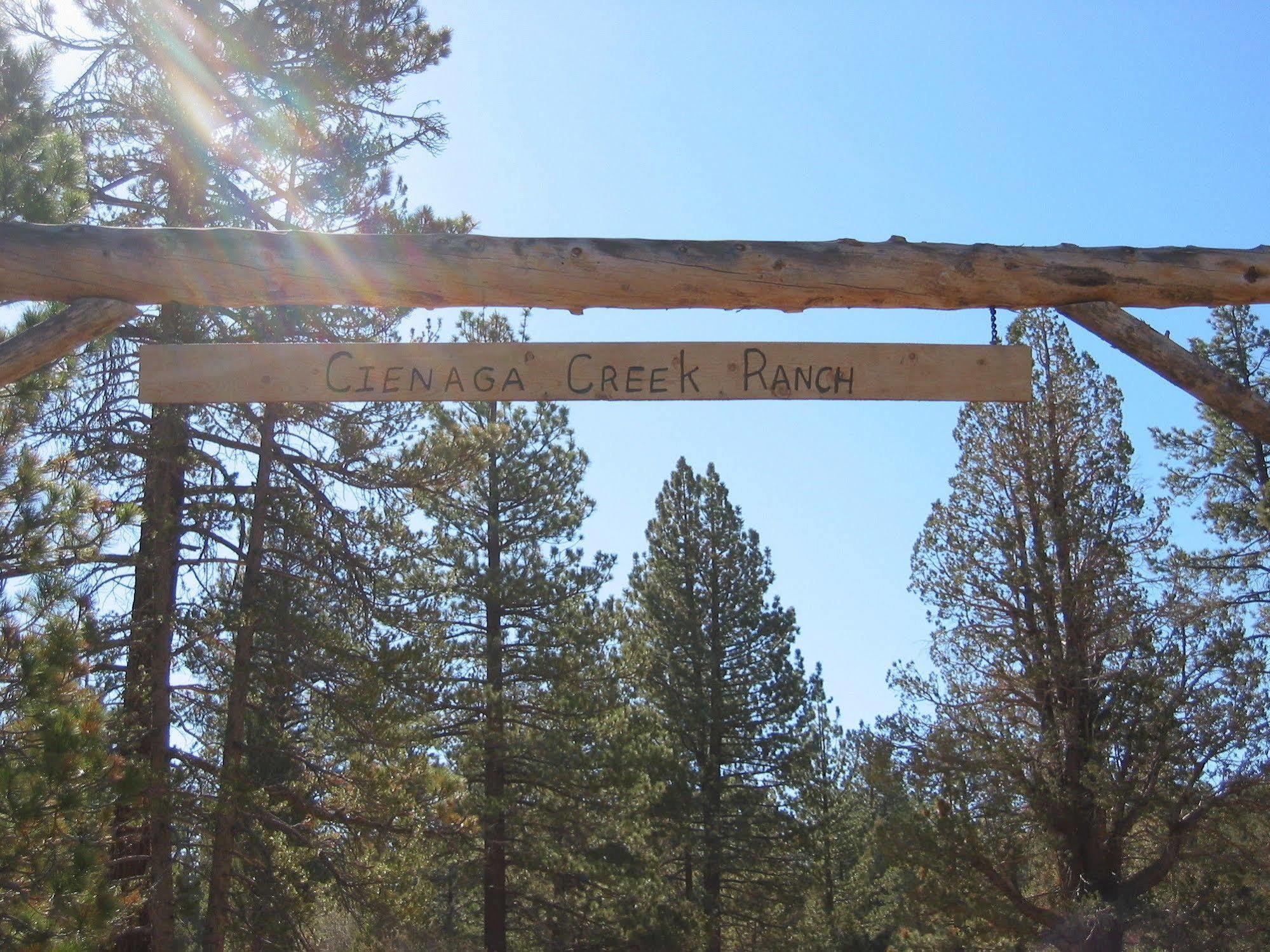 Cienaga Creek Ranch Big Bear Lake Exterior foto